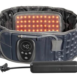 HONGJING Red Light Heating Waist Belt
